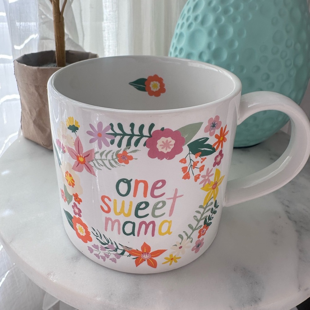 Floral Mug with Gift Box “one sweet mama” - Picture 4 of 12